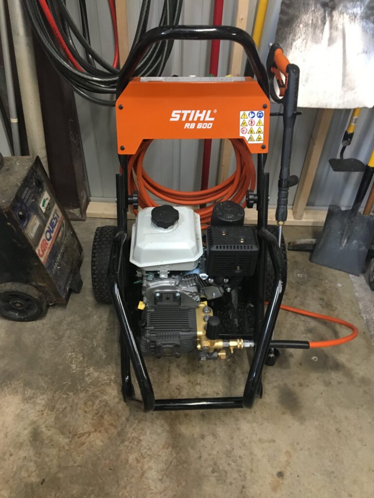 Stihl power washer