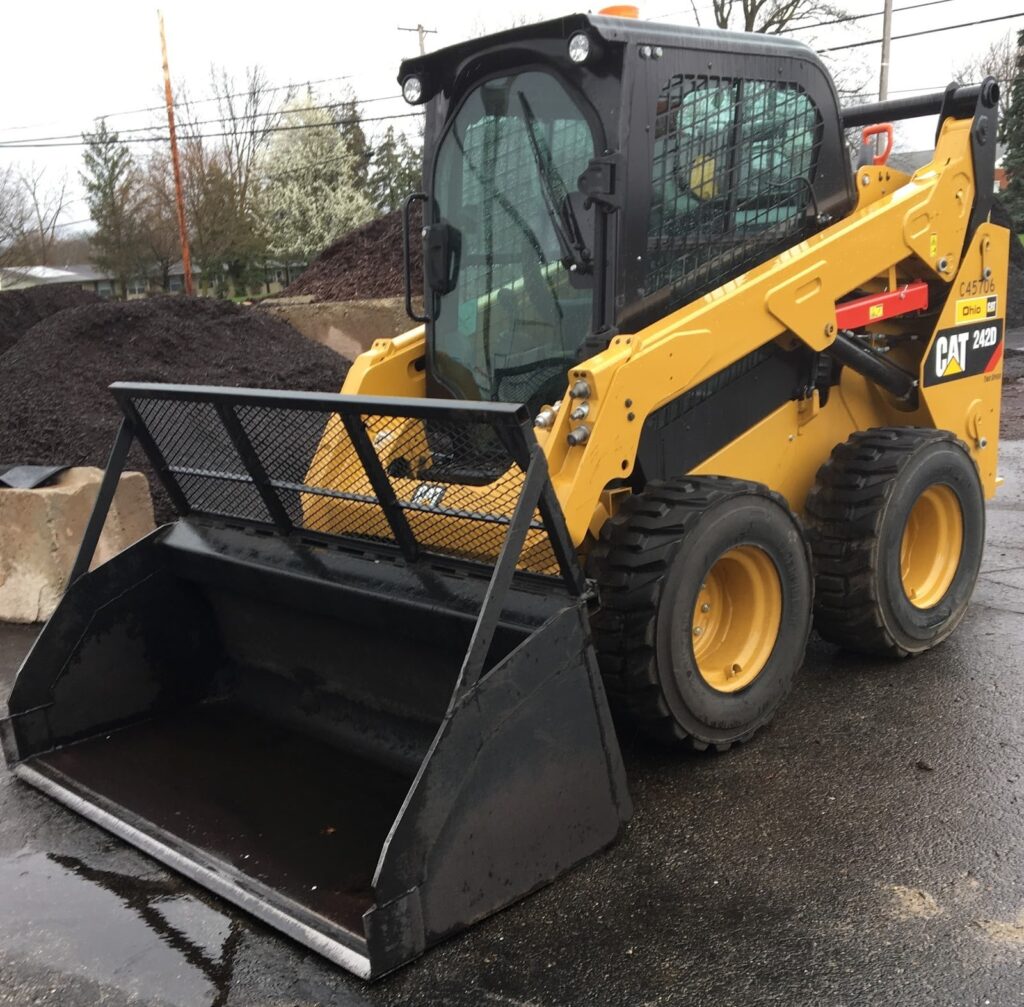 Caterpiller 242 D Front End Wheel Loader Skidsteer