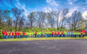 Fitzwater Outdoor Maintenance group photo