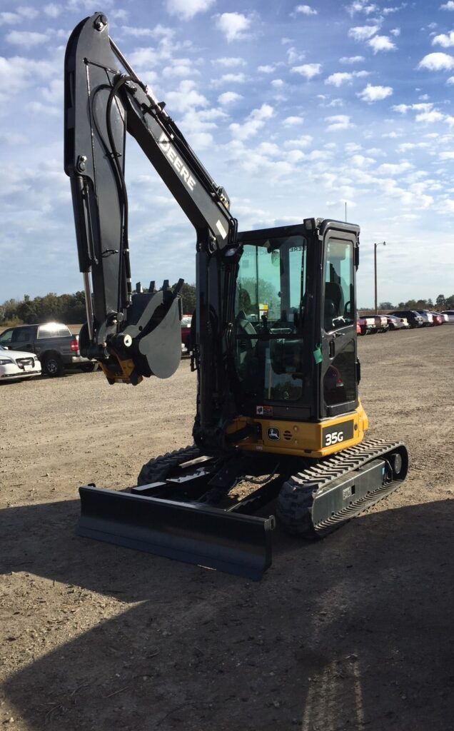 John Deere 35g Mini Excavator