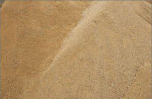 sand for hardscaping and landscaping