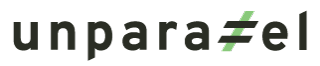 Unparallel, LLC logo, offering website development and strategy