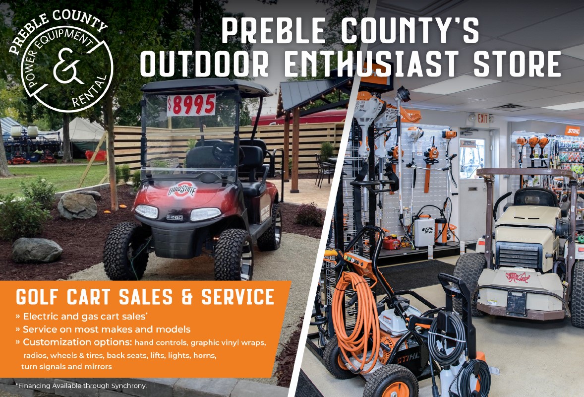 outdoor power equipment sales service rental