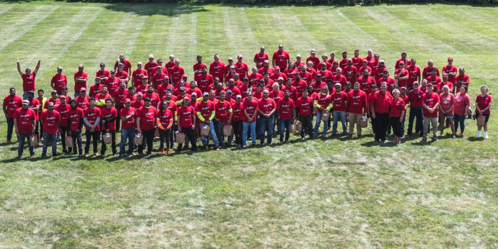 all employees showing growth through seasons of change from 1946 to 2025